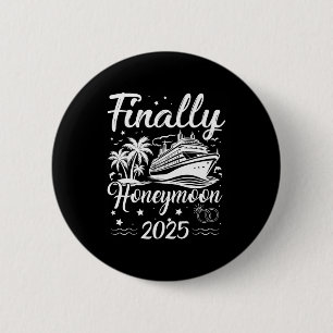 Endlich auf Hochzeitsreise 2025 Romantische Kreuzf Button