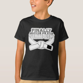 Endlich BJJ White Belt !!! T-Shirt