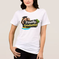 Endlich Diplom T-Shirt 🎓 Hübsches Abschluss-Shirt