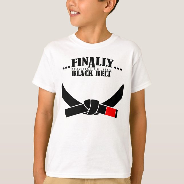 Endlich ein BJJ Black Belt !!! T-Shirt (Vorderseite)