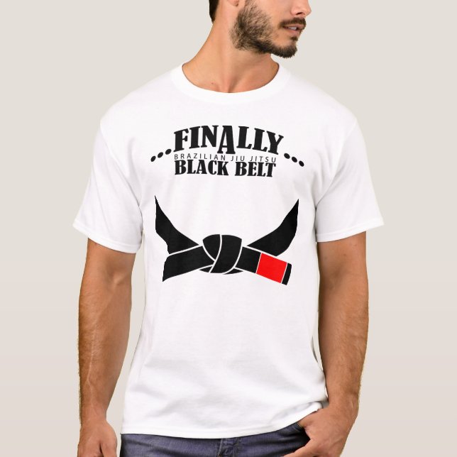 Endlich ein BJJ Black Belt !!! T-Shirt (Vorderseite)