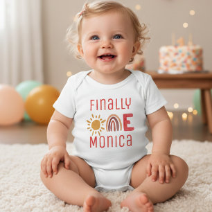 Endlich ein Boho namens Baby Bodysuit Baby Strampler