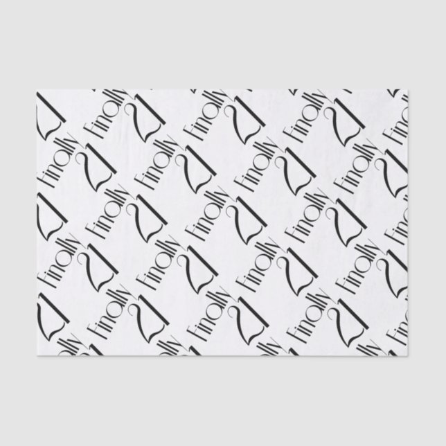 Endlich einundzwanzig seidenpapier (Vorderseite)