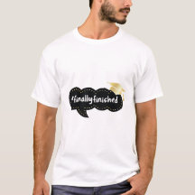 Endlich fertig Abschluss Blase Gold Cap