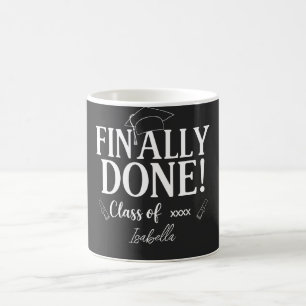 Endlich Fertig Abschlussklasse 2026 Abitur  Indivi Kaffeetasse