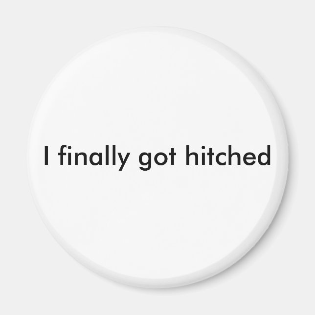 Endlich got ich den angegriffenen Magneten Magnet (Vorne)