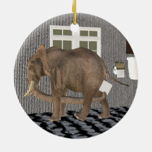 Endlich Housebroken Keramikornament