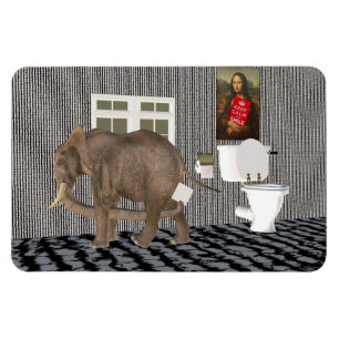 Endlich Housebroken Magnet
