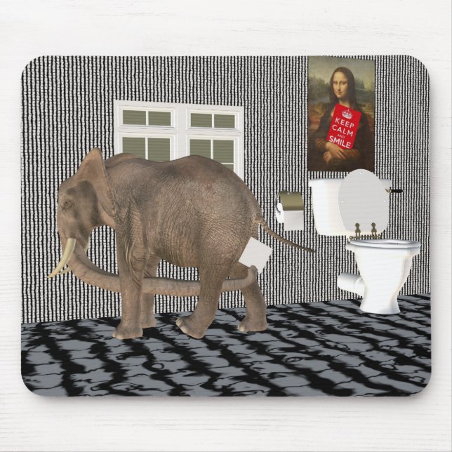 Endlich Housebroken Mousepad (Vorne)