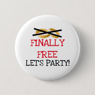 Endlich kostenlos Let's Party Button