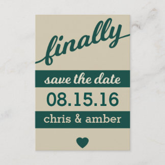 Endlich ! Save The Date