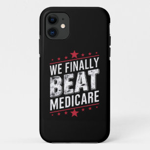 Endlich schlagen wir Medicare Trump Biden-Wahlen Case-Mate iPhone Hülle