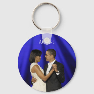Endlich tanzen Obamas Schlüsselanhänger