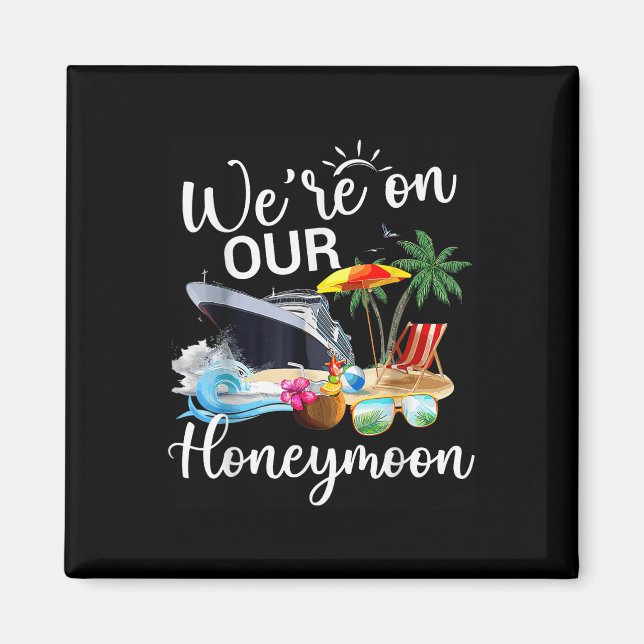 Endlich war auf unserer Flitterwochen Romantische  Magnet (Vorne)