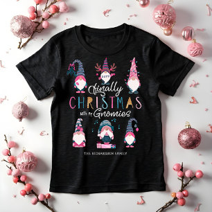 Endlich Weihnachten mit meinen Gnomen Funny Gnomes Tri-Blend Shirt