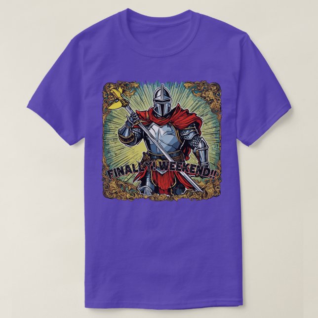 Endlich Wochenende T-Shirt (Design vorne)