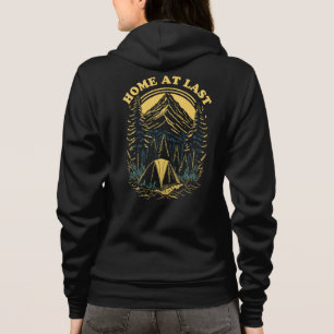 Endlich Zuhause - Camping Hoodie