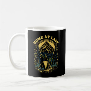 Endlich Zuhause - Camping Kaffeetasse