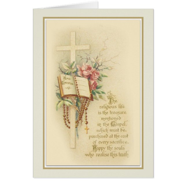 Endliche Stimmen der katholischen Nonnen für das r (Vorne)