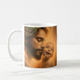 Endlos Vater Kind Anleihe Kaffeetasse