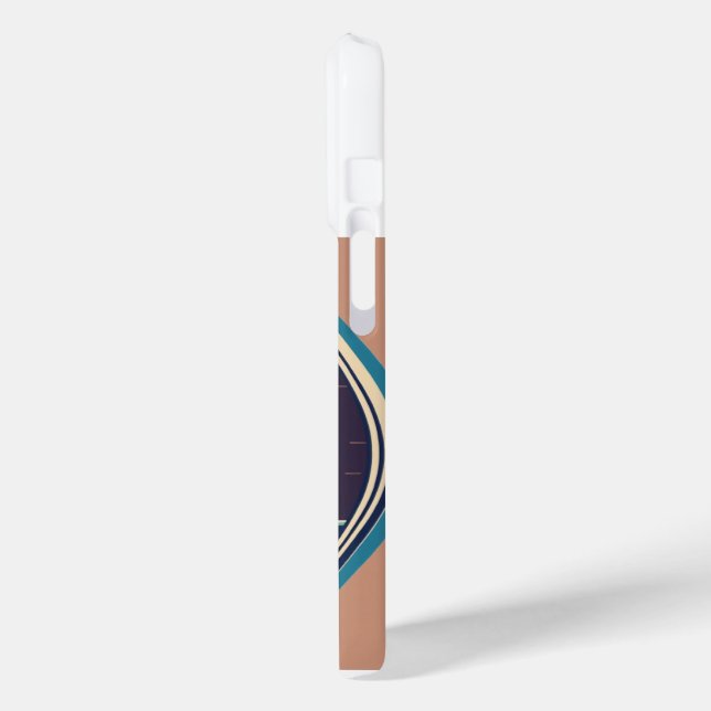 Endlosdurchfluss Case-Mate iPhone Hülle (Rückseite / Links)