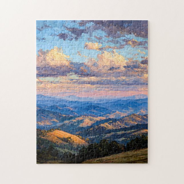 Endlose blaue Horizonte (Vertikal)