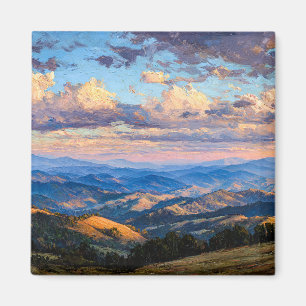 Endlose blaue Horizonte Magnet