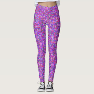 Endlose Blume Leggings