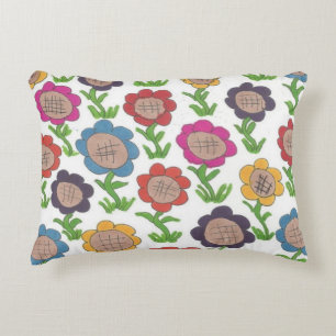 Endlose Garden Blume Muster Art Dekokissen