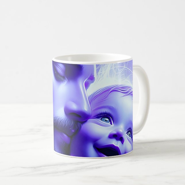 Endlose Liebe, ewige Anleihe Kaffeetasse (VorderseiteRechts)