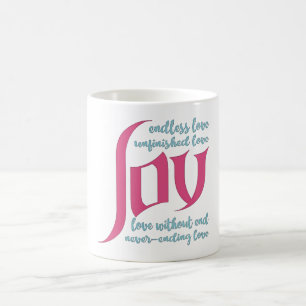 Endlose Liebe Kaffeetasse