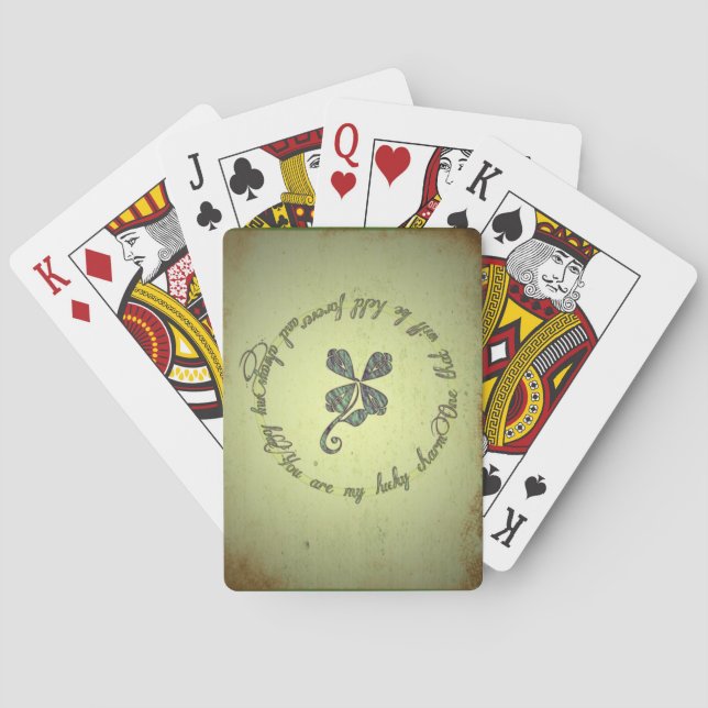 Endlose Liebe Spielkarten (Rückseite)