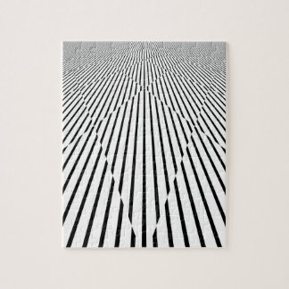 Endlose Linie Diamant-Täuschungs-Muster