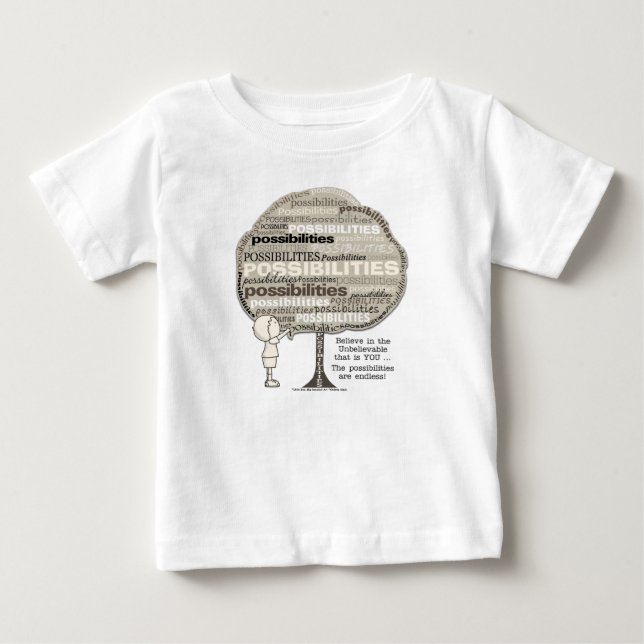 Endlose Möglichkeiten Baby T-shirt (Vorderseite)