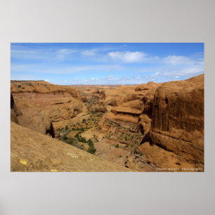 Endlose Schlucht Poster