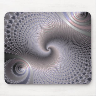 Endlose Spiralen - Fraktal Art Mousepad