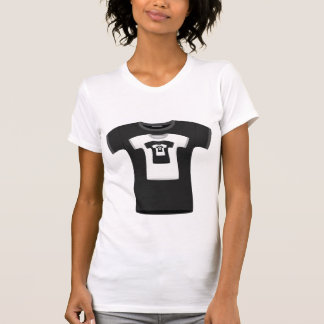 Endlose T - Shirts (schwarze Version)