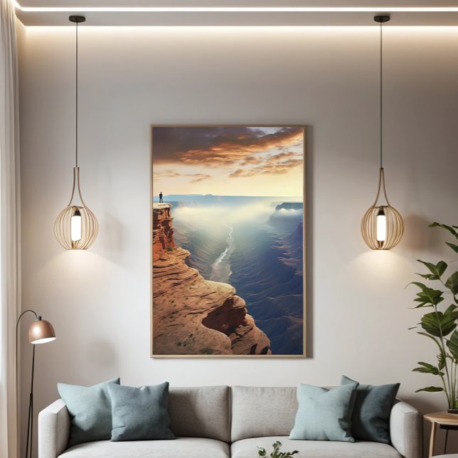 Endloser Horizont Poster (Von Creator hochgeladen)