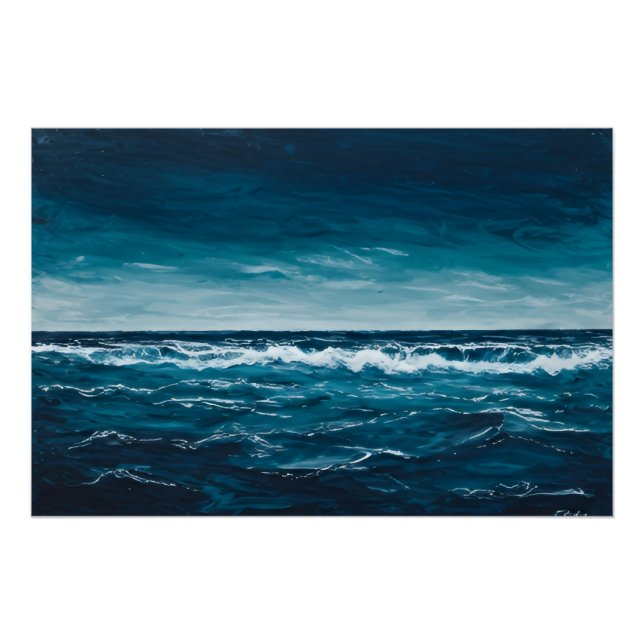 Endloser Horizont Poster (Vorderseite)