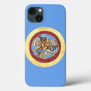 Endloser Knoten mit Tieren Case-Mate iPhone Fall Hülle