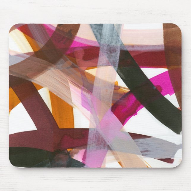 Endloser Pfad II Mousepad (Vorne)