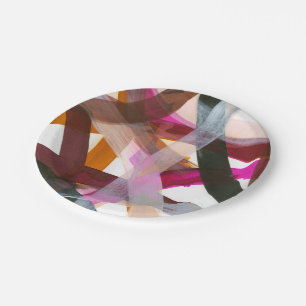 Endloser Pfad II Pappteller