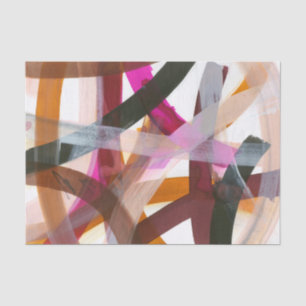 Endloser Pfad II Seidenpapier