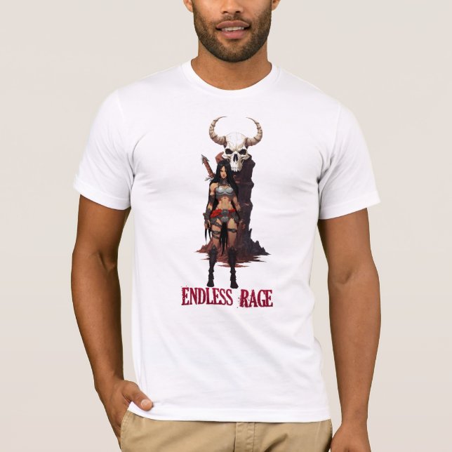 Endloser Rage T-Shirt (Vorderseite)