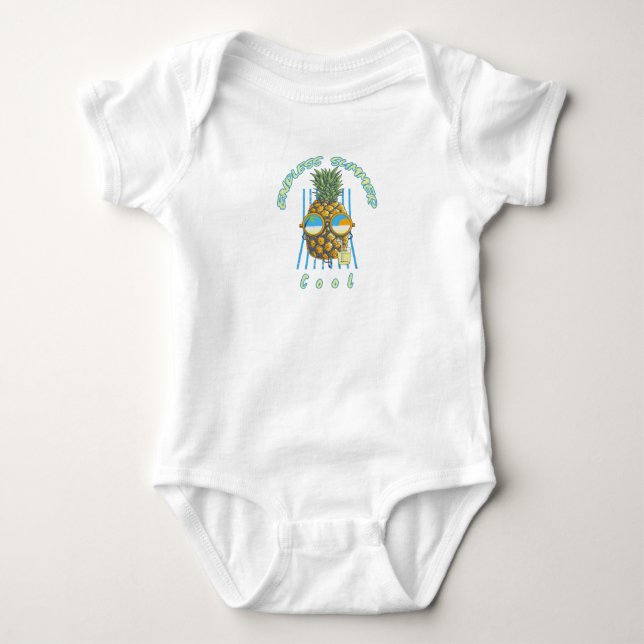 Endloser Sommer Baby Strampler (Vorderseite)