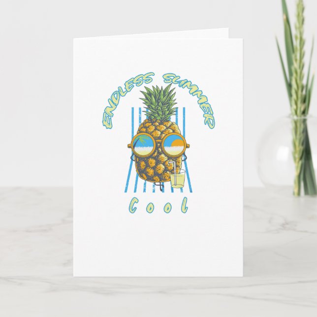 Endloser Sommer Karte (Vorderseite)