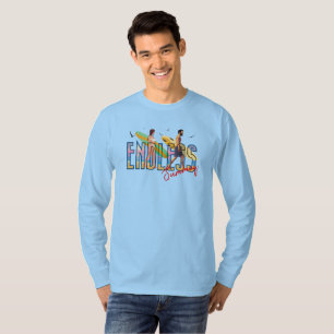 Endloser Sommer   Männer Langschläfe T-Shirt