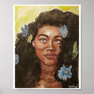 "Endloser Sommer" Poster