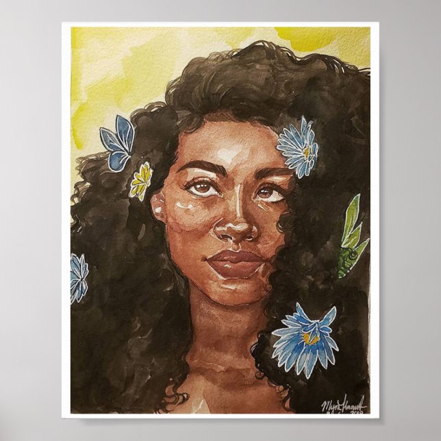 "Endloser Sommer" Poster (Vorne)