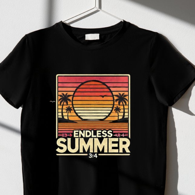 endloser Sommer T-Shirt (Von Creator hochgeladen)